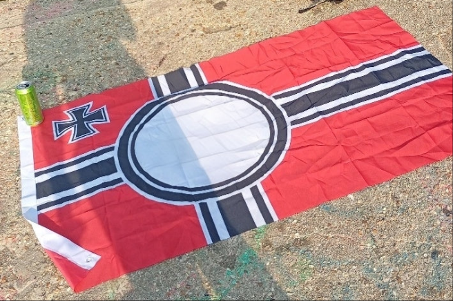 Drapeau marine de guerre