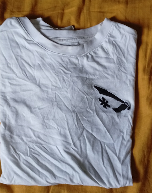 T shirt en coton broder