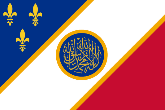 Drapeau République islamique du fankistan