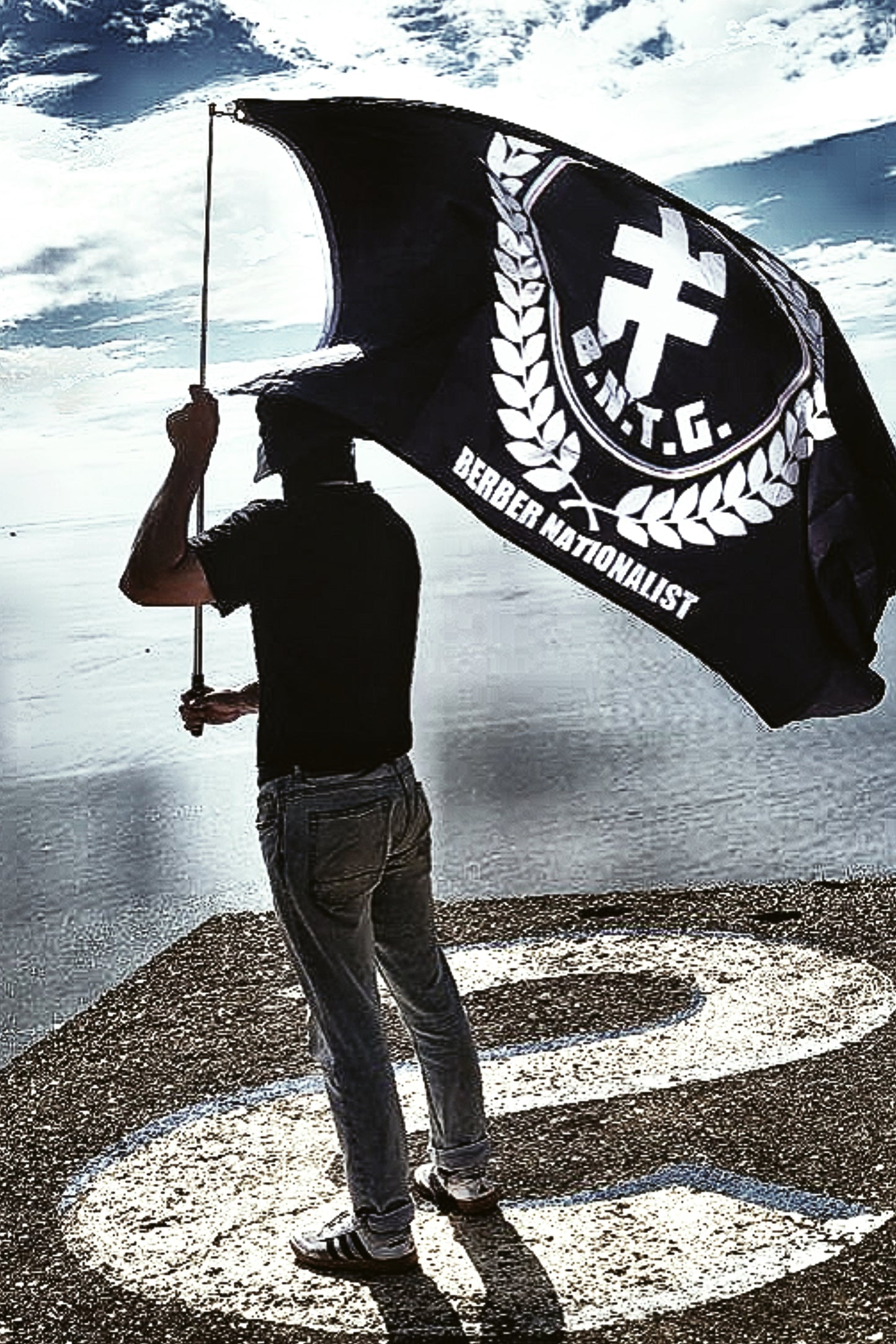 Drapeau Berber nationalist(BNTG