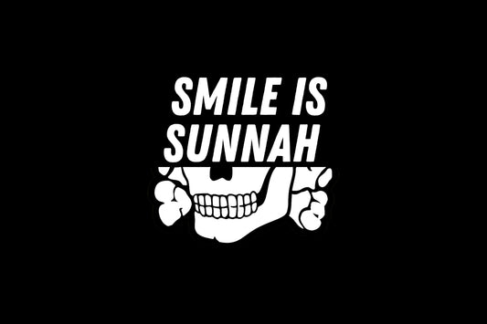 Drapeau smile is sunnah