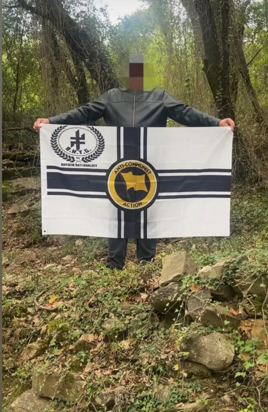 Drapeau BNTG anticommuniste