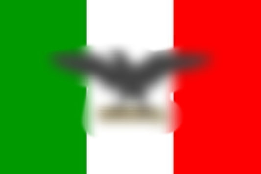 Drapeau Italie spqr