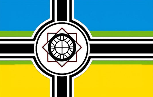 Drapeau empire tamazgha