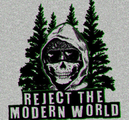 Tapisserie « REJECT the moderne World »