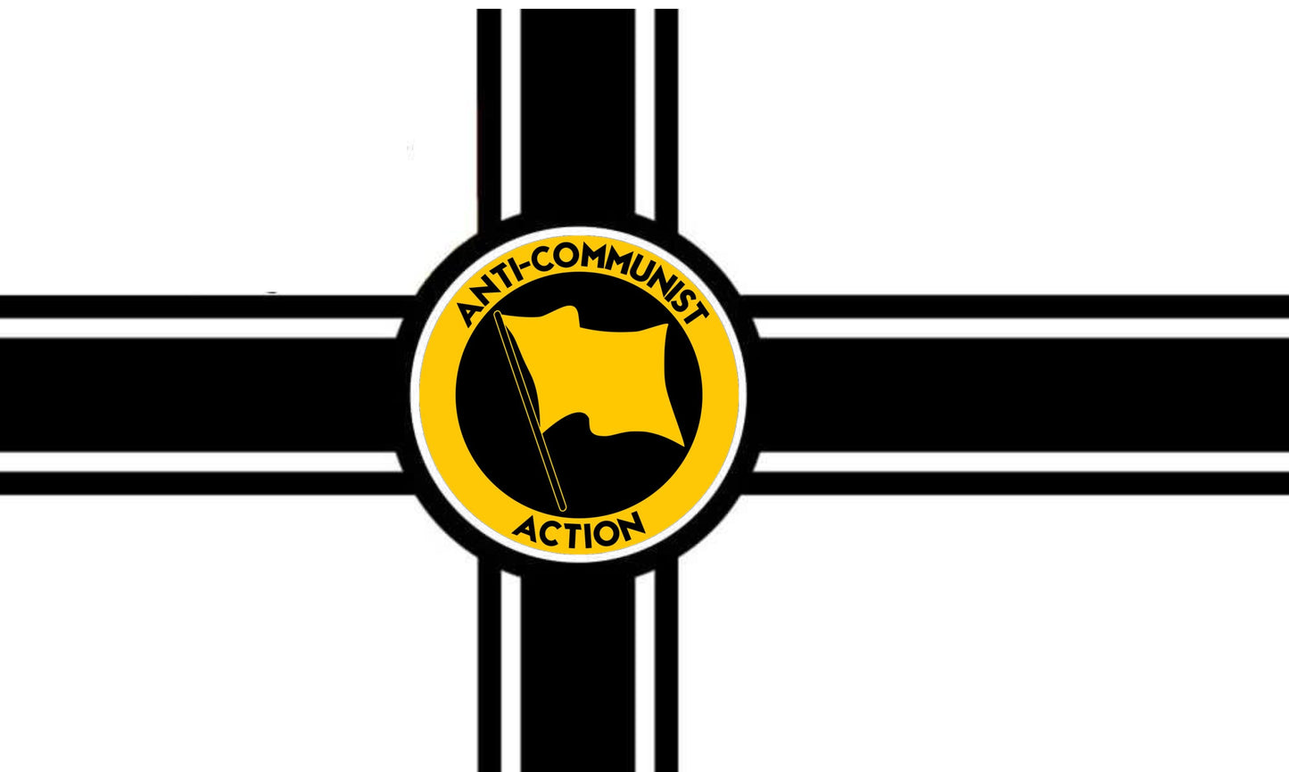Drapeau anticommuniste action