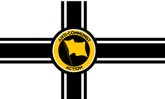 Drapeau anticommuniste action