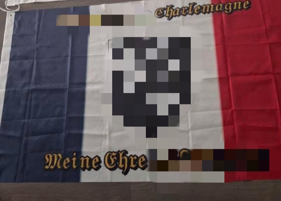 Drapeau charlemagne