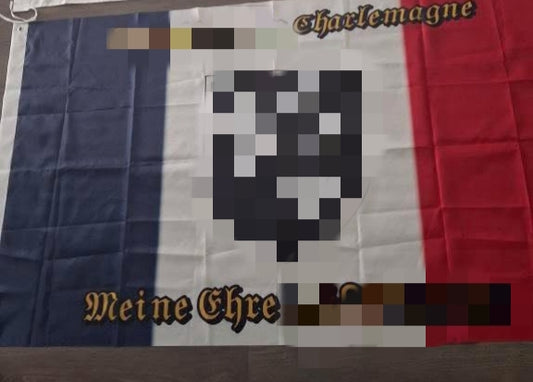 Drapeau charlemagne