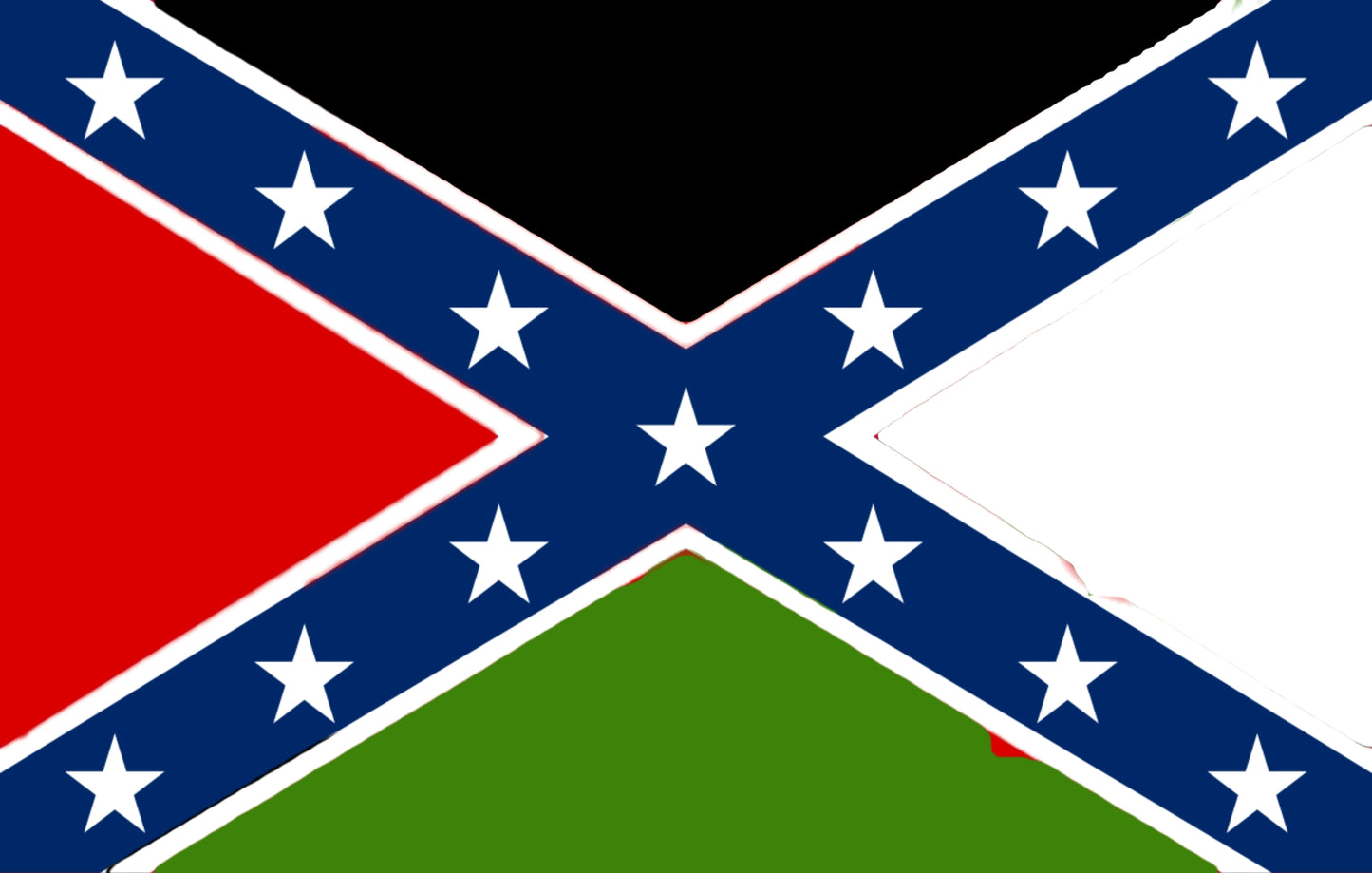 Drapeau Palestine confédéré
