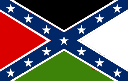 Drapeau Palestine confédéré